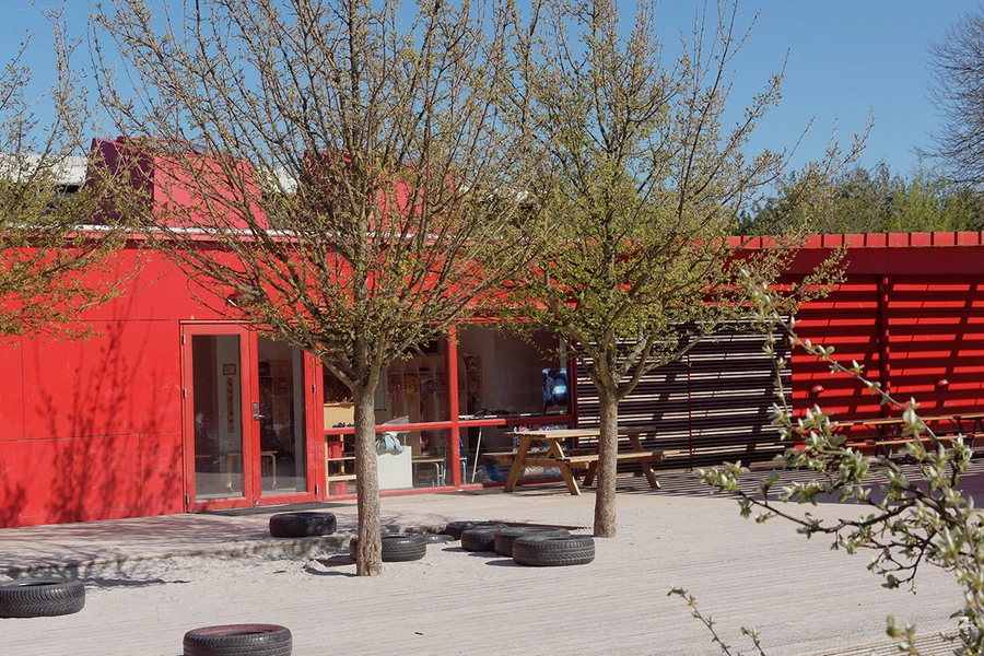 Børnehuset Græshoppen Gårdrum