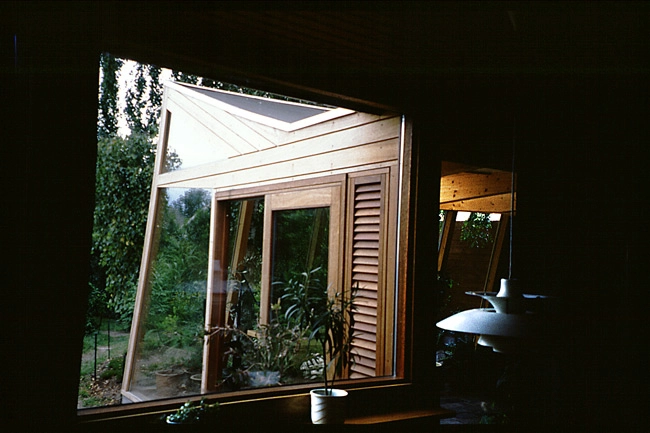 Havestue Østfacaden