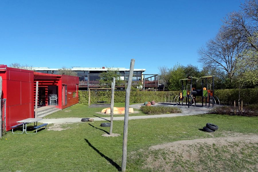 Børnehuset Græshoppen Legeplads