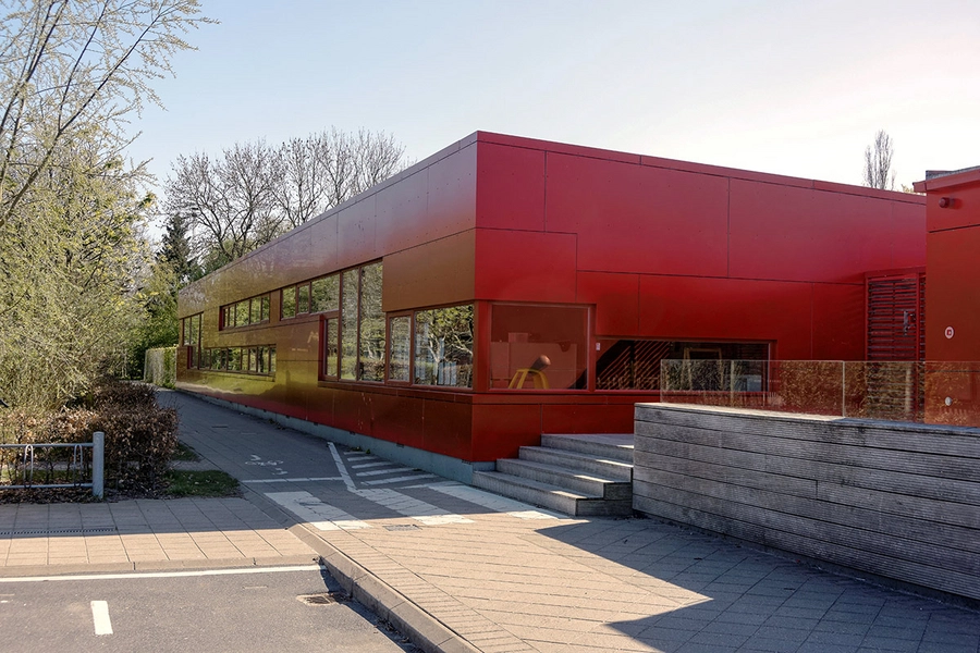 Børnehuset Græshoppen Terrasse