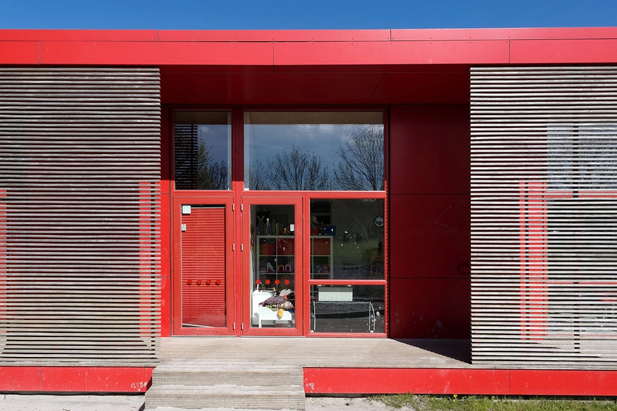 Børnehuset Græshoppen Terasse