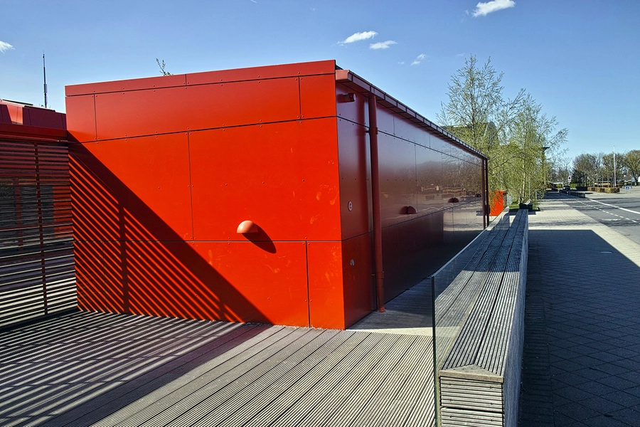 Børnehuset Græshoppen Skyggevirkning