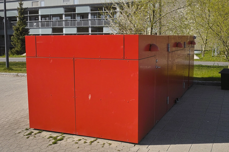 Børnehuset Græshoppen Skur