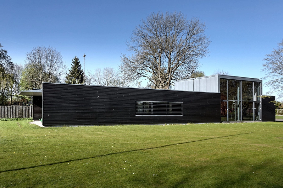 Espevang Vandværk Facadekomposition