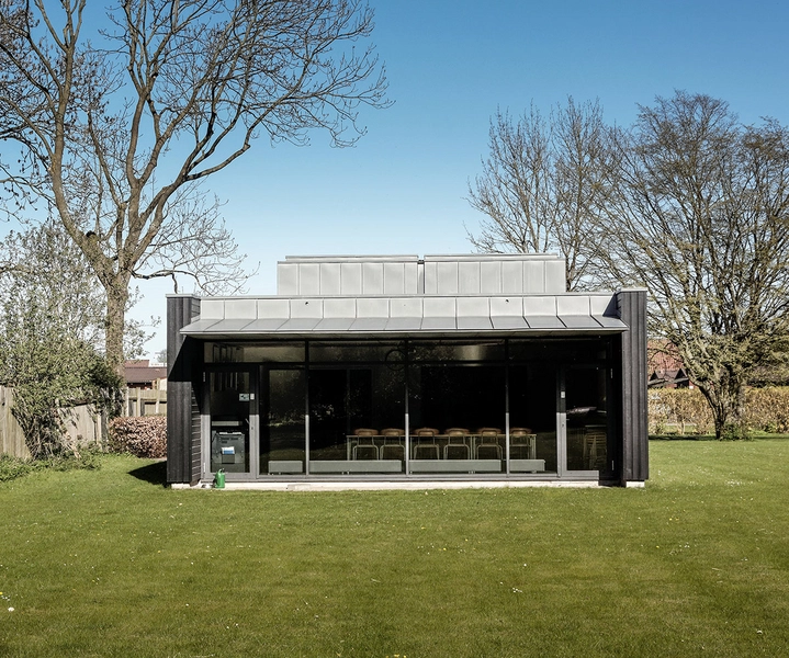 Espevang Vandværk Gavl