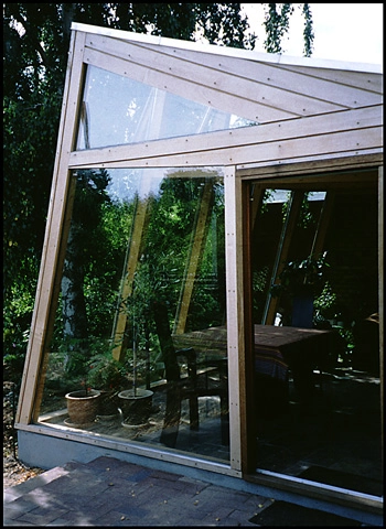 Havestue Hjørne af havestue