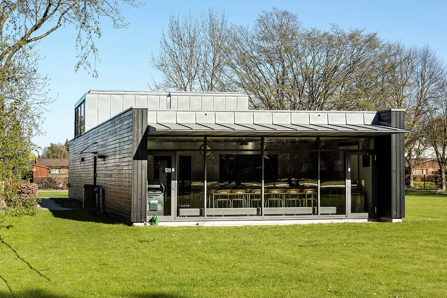 Espevang Vandværk Gavl