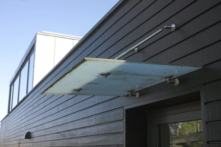 Espevang Vandværk Detalje, indgang