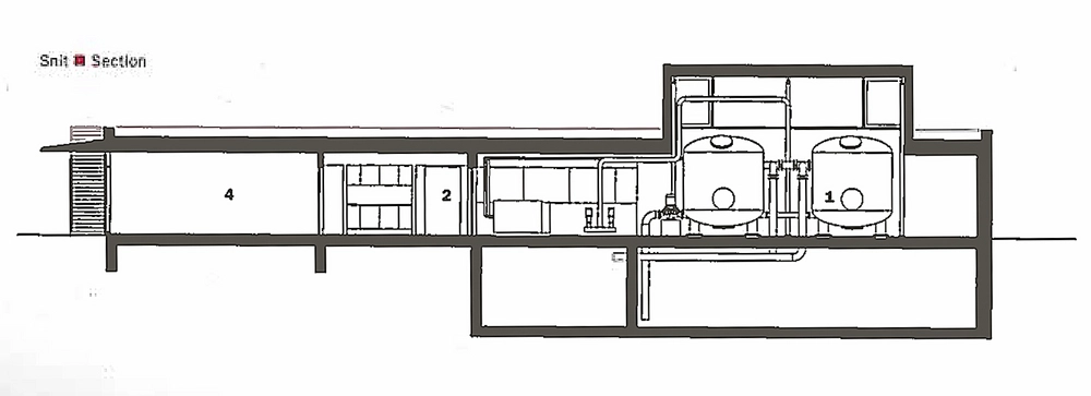Espevang Vandværk Snit