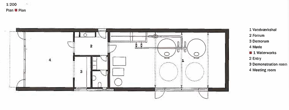 Espevang Vandværk Plan