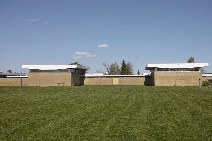 Nyager Skole Facadeudsnit