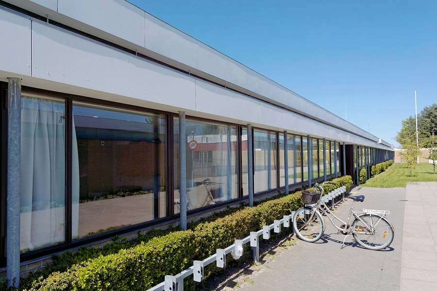Nyager Skole Facadeudsnit