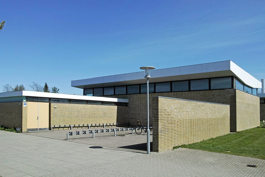 Nyager Skole Cykelstativer