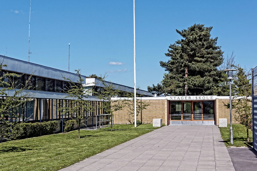Nyager Skole Gårdhave