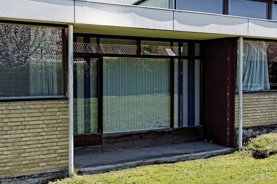 Nyager Skole Indgang