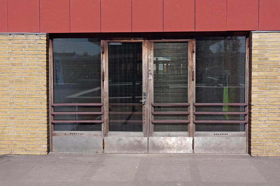 Nyager Skole Indgang