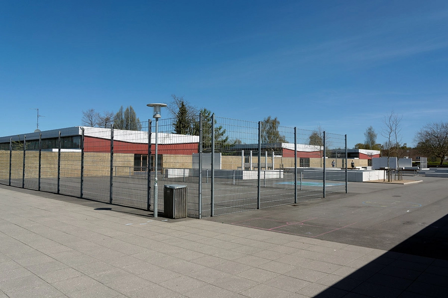 Nyager Skole Skolegård