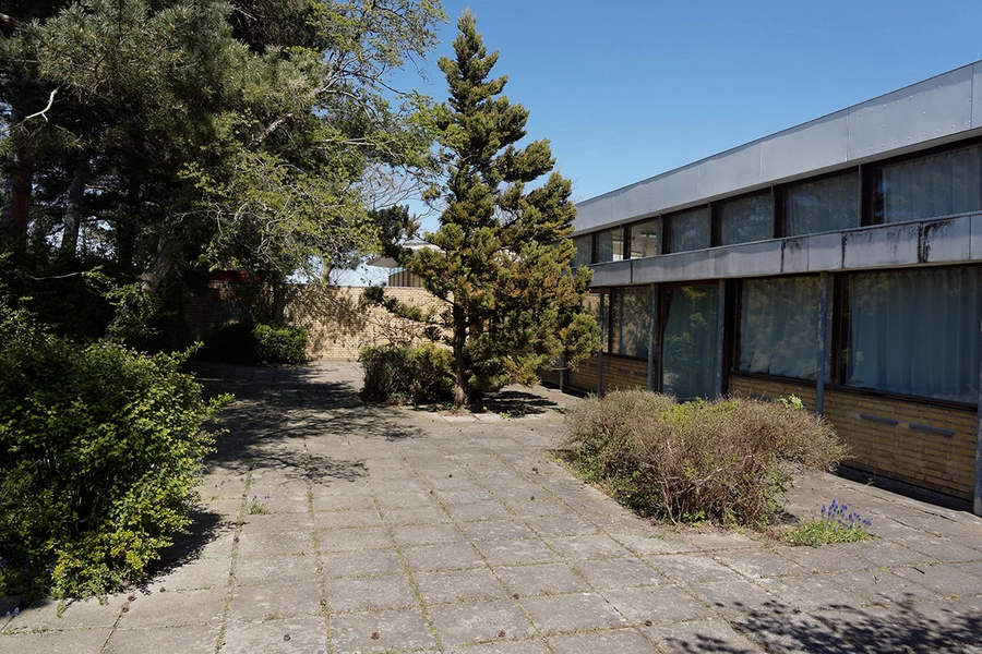 Nyager Skole Gårdhave