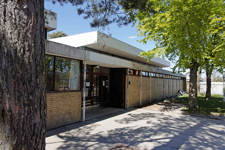 Nyager Skole Indgang