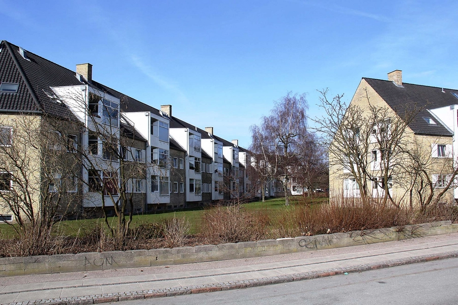 Ibstrupparken I Stokbebyggelse og grønt rum