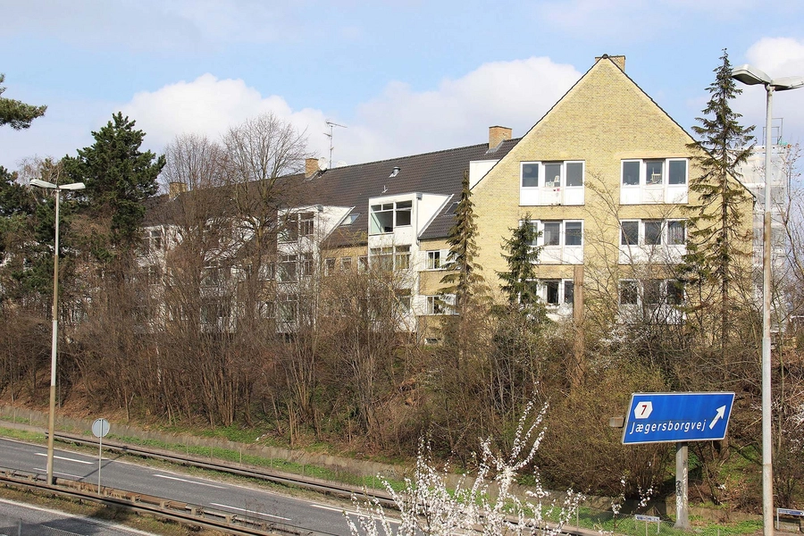 Ibstrupparken I Ibstrupvænget 18, gavl mod sydvest