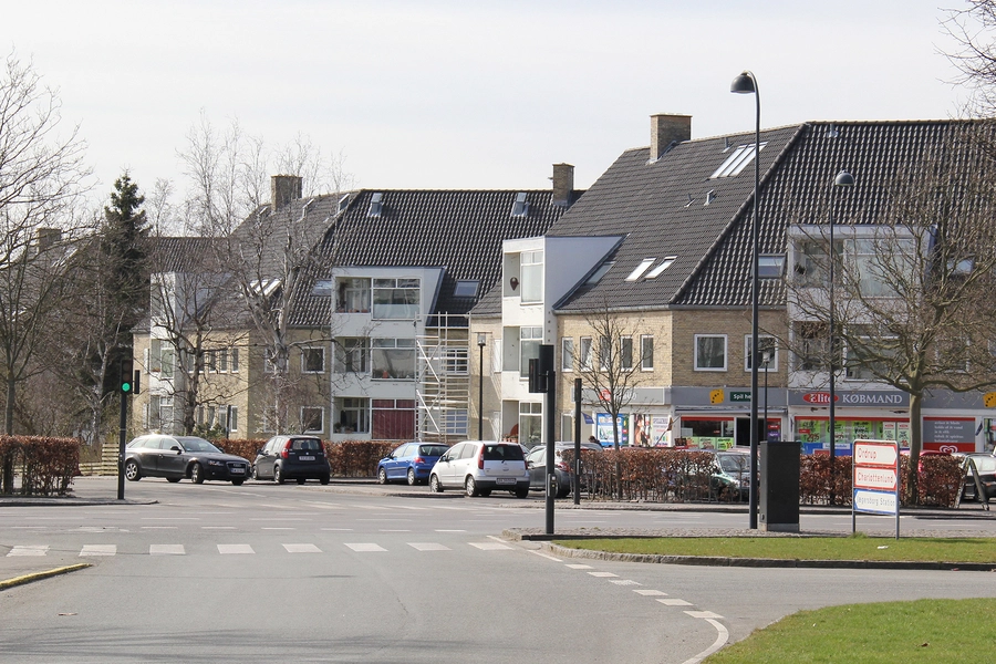 Ibstrupparken I Blik fra øst