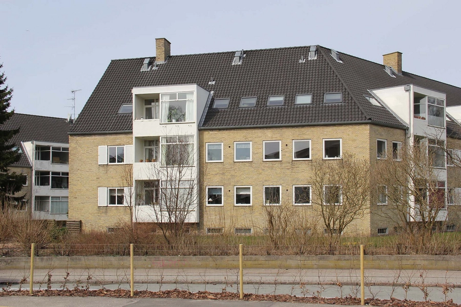 Ibstrupparken I Ibstrupvænget 11, sydfacade