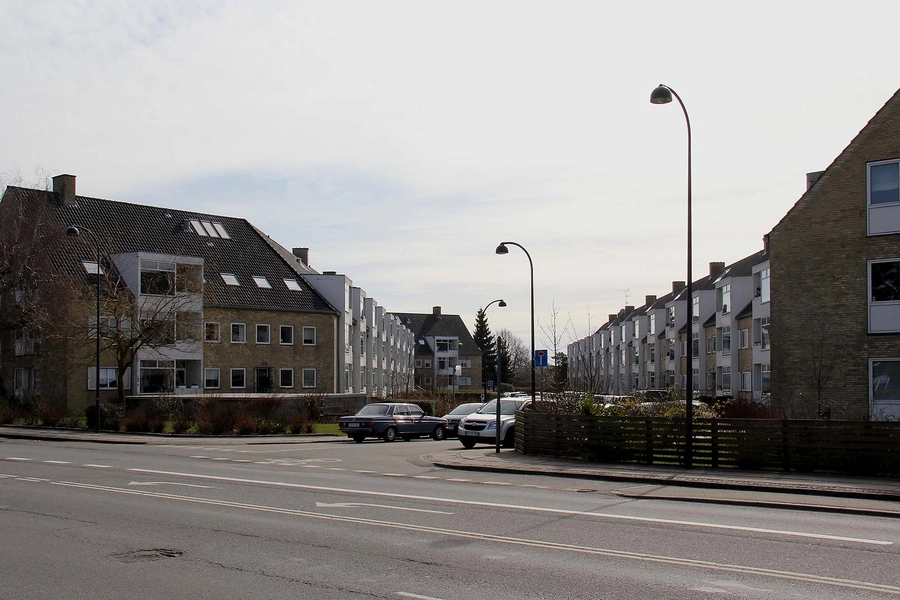 Ibstrupparken I Ibstrupvænget set fra nord