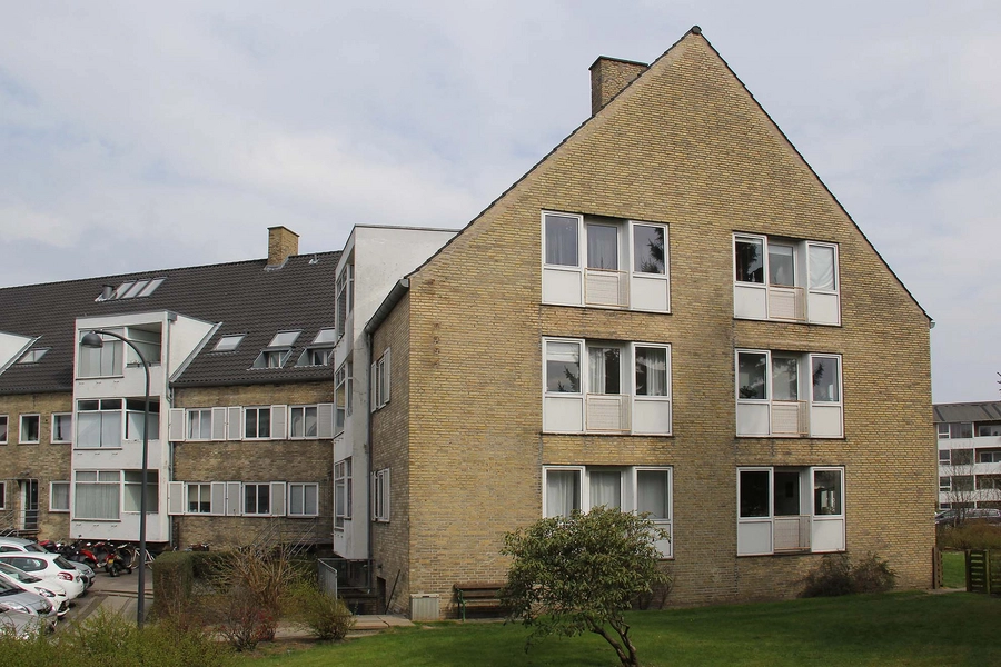 Ibstrupparken I Ibstrupvænget nr. 11, gavl mod sydvest