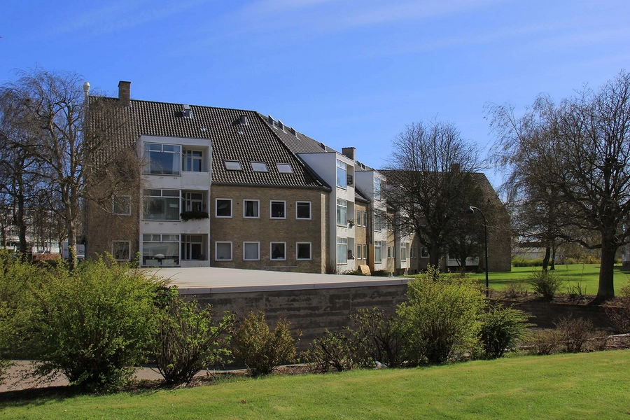 Ibstrupparken I Smakkegårdsvej 215-219 vestfacade