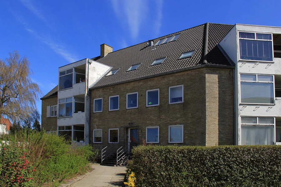 Ibstrupparken I Ibstrupvænget 1-3, vestfacade