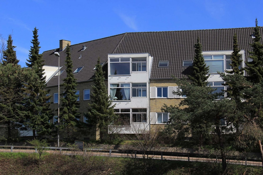 Ibstrupparken I Ibstrupvænget 2-4, vestfacade