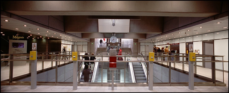 Metrostation Kongens Nytorv Indgang til Magasin