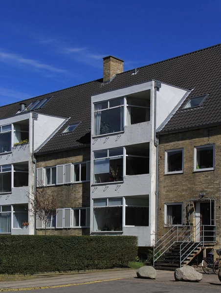 Ibstrupparken I Ibstrupvænget 9, indgangsparti