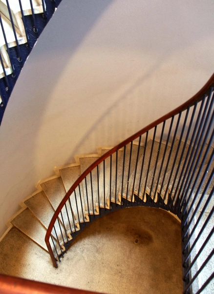 Ibstrupparken I Trappe til kælder