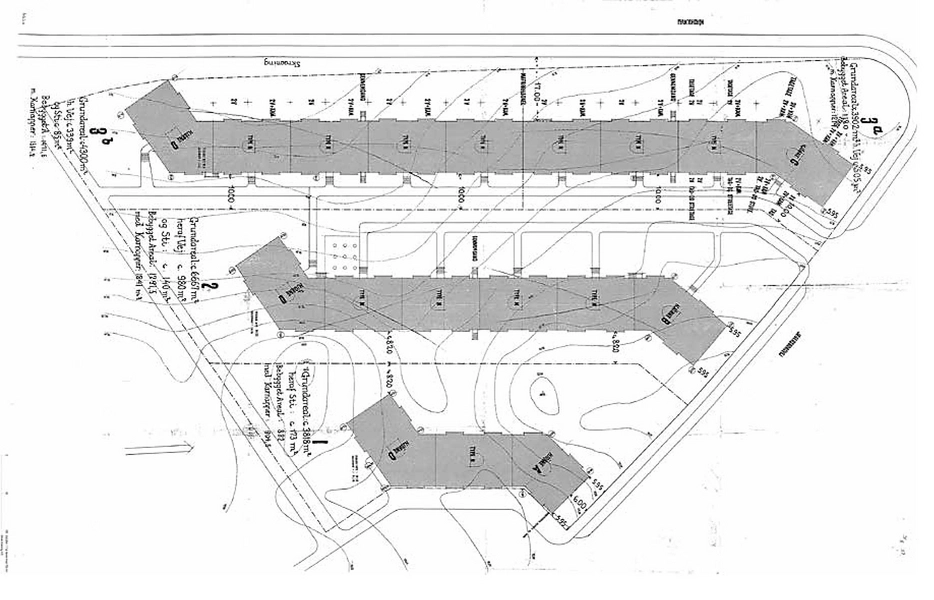 Ibstrupparken I Situationsplan