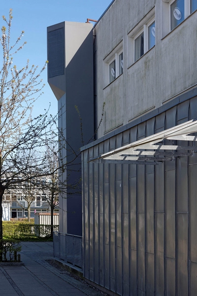 Viften Blik langs facaden