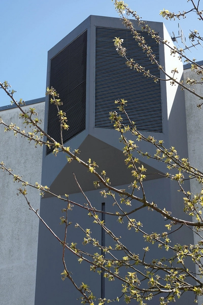 Viften Teknisk installation