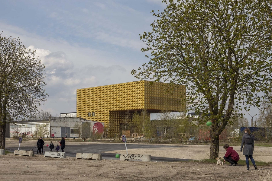 RAGNAROCK – museet for pop, rock og ungdomskultur Total, blik fra syd-øst