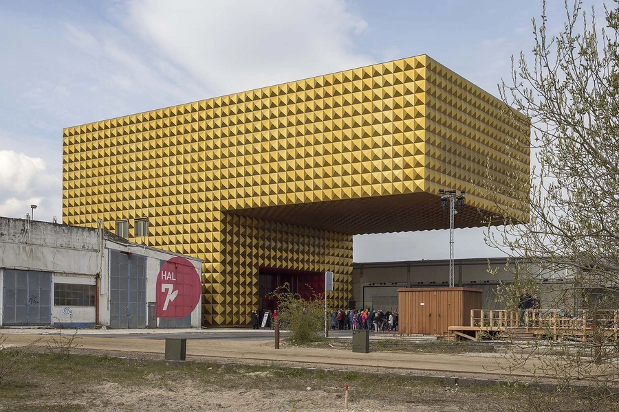 RAGNAROCK – museet for pop, rock og ungdomskultur Total, blik fra syd-øst