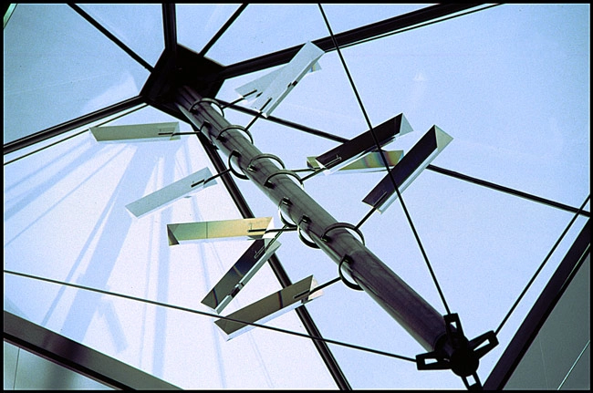 Metrostation Kongens Nytorv Lysreflektorer