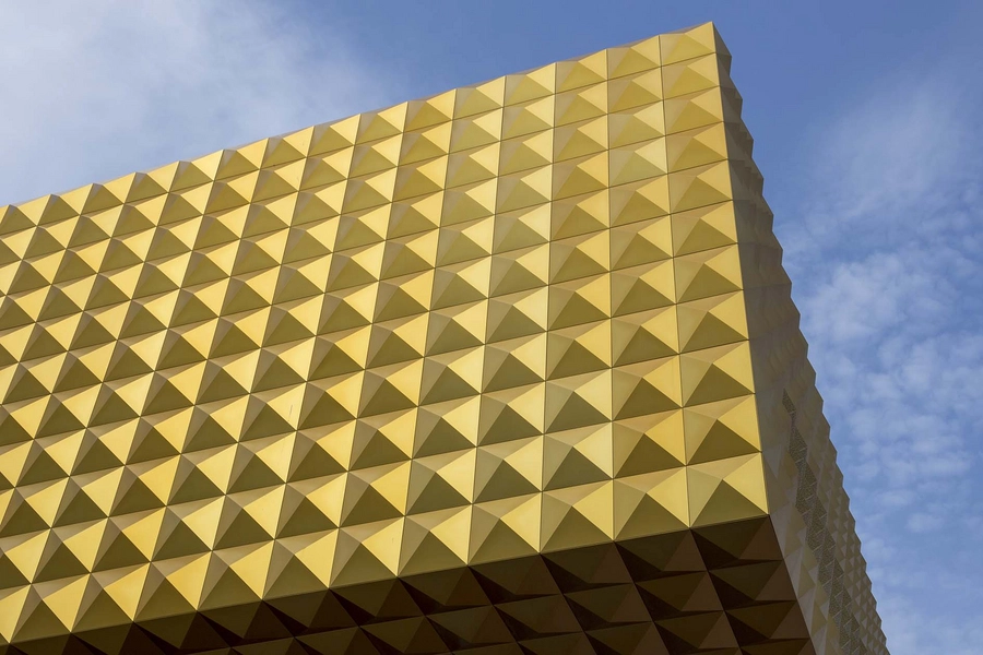 RAGNAROCK – museet for pop, rock og ungdomskultur Materialitet, facade