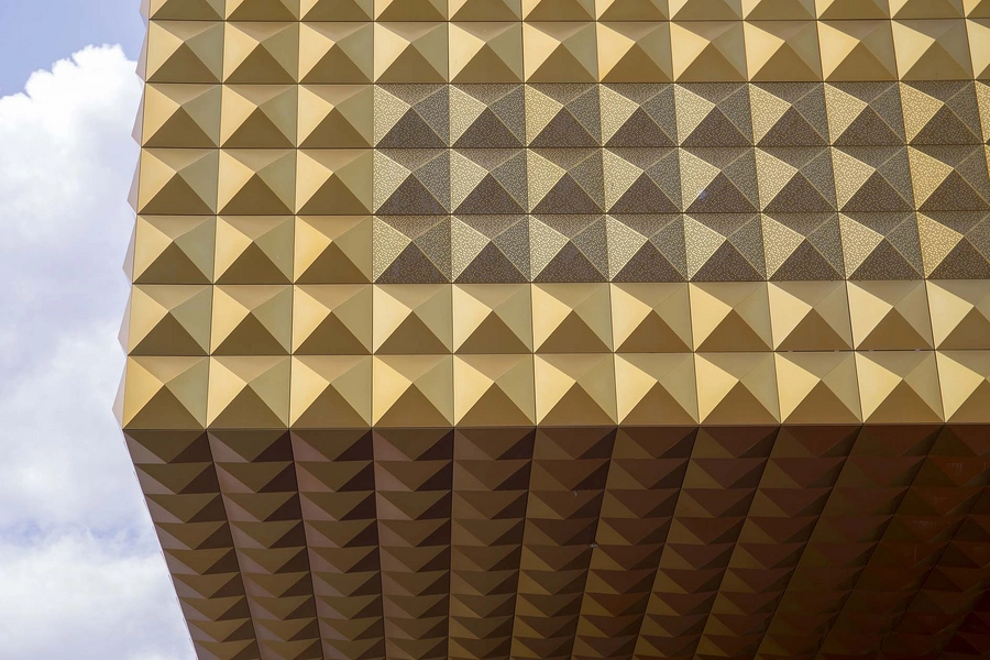 RAGNAROCK – museet for pop, rock og ungdomskultur Materialitet, facade, vindue