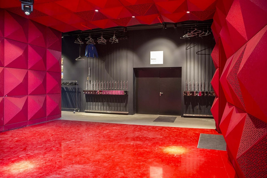 RAGNAROCK – museet for pop, rock og ungdomskultur Foyer