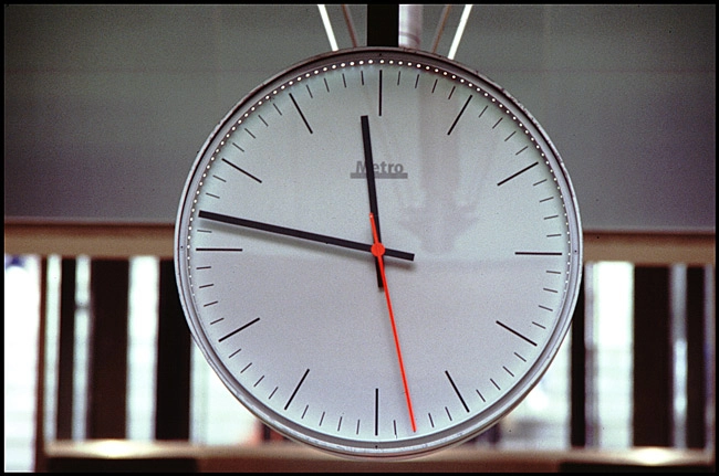 Metrostation Kongens Nytorv Metro-Ur