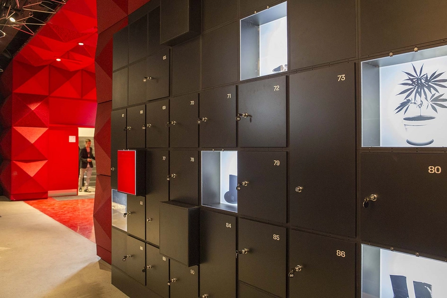 RAGNAROCK – museet for pop, rock og ungdomskultur Foyer, garderobe