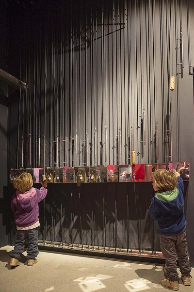 RAGNAROCK – museet for pop, rock og ungdomskultur Garderobe