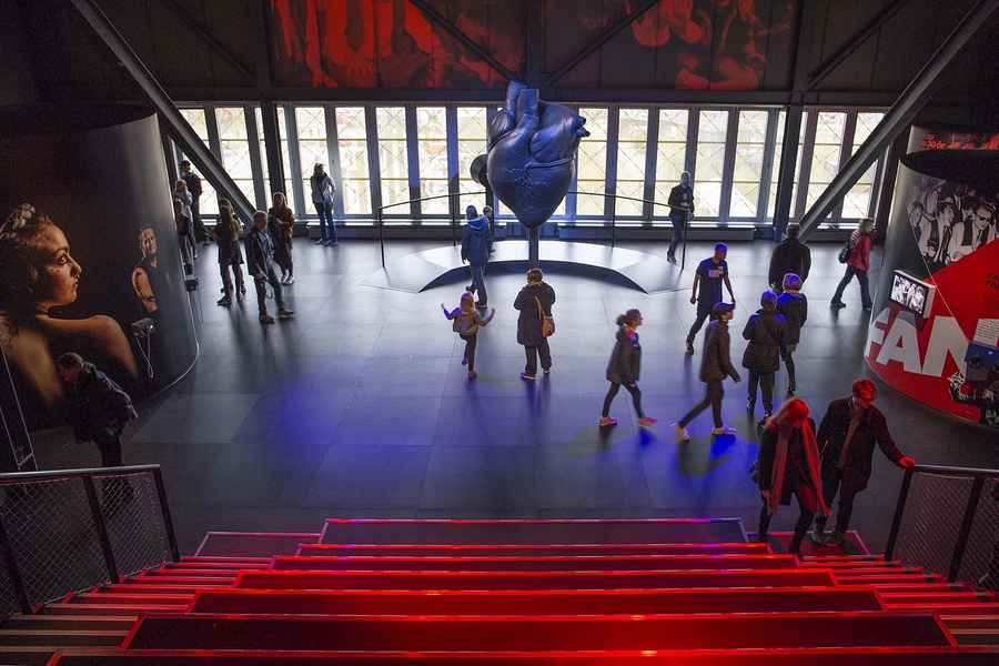 RAGNAROCK – museet for pop, rock og ungdomskultur Amfi-trappe