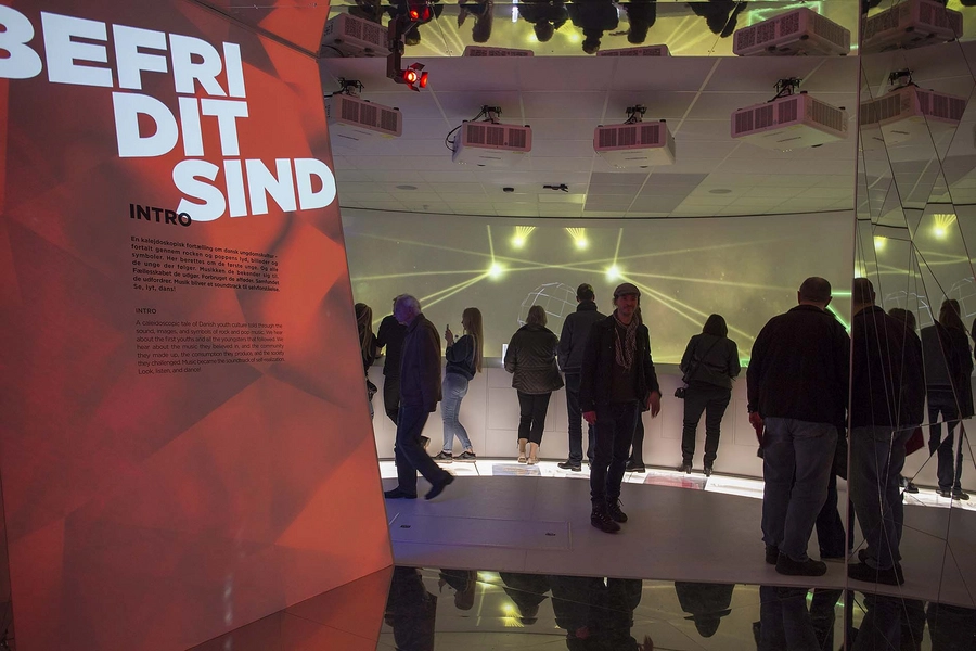 RAGNAROCK – museet for pop, rock og ungdomskultur Udstillingsdesign