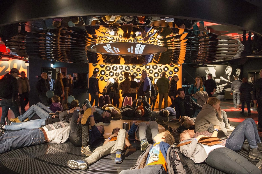 RAGNAROCK – museet for pop, rock og ungdomskultur Udstillingsdesign